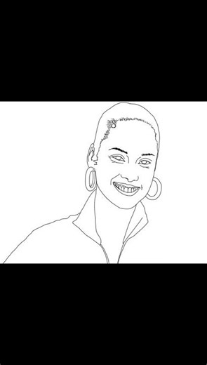 Alicia Keys / Drawing #shorts #drawing #sketch #fyp