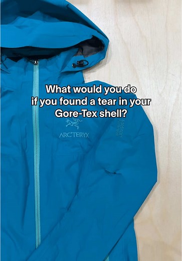 How to Patch Your GORE-TEX Jacket for Trails