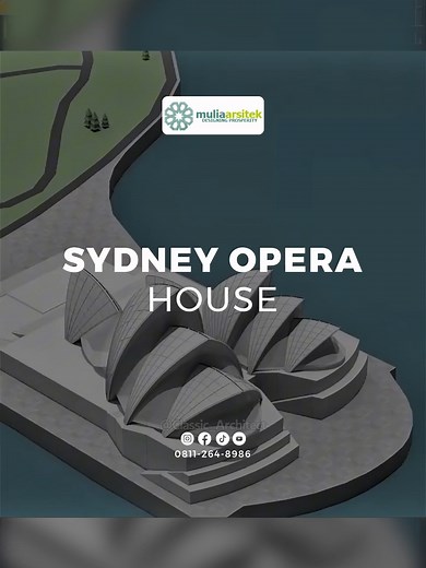 Karya Kelas Dunia: Terungkapnya Sydney Opera House