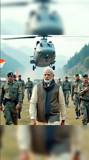 PM Modi Visits Pahalgam, Kashmir | Military Presence#modi#kashmir