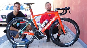 ¿Qué os parece esta bici marca España? 👇 | GCN en Español