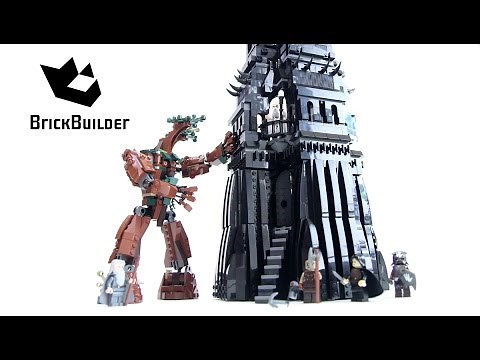 Lego LOTR 10237 The Tower of Orthanc - Lego Speed Build