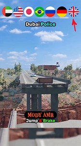 444K views · 3.6K reactions | Jump and Brake test/Police Cars #germancars #americancars #japanesecars #beamng #beamngdrive #beamngcrash #car #cars #game #gaming #crash #سيارات #عربيات #حوادث | Mody Amr - Gaming | Facebook