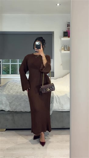 Chic and Comfortable Knit Dress Ideas