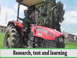 FUNAAB Anthem 2020 - We have a vision great and clear