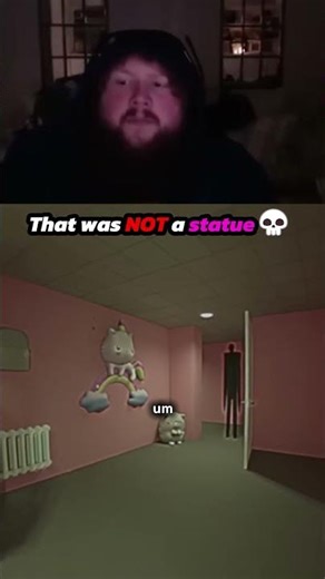 CaseOh wouldn't survive a horror movie 💀