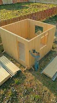 Modern Concrete Cube House – Minimalist Architecture Build