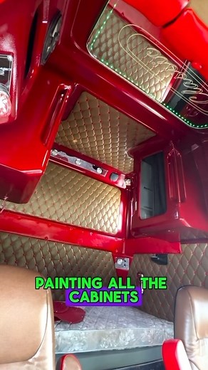 5.7K views · 161 reactions | 1999 Freightliner Classic XL INSANE NEW CUSTOM INTERIOR  Looking for custom semi work like this ➡️ VISIT LINK IN BIO OR GIVE US A CALL AT  +1 (786) 525-1983  | Florida Finest Customs | Facebook