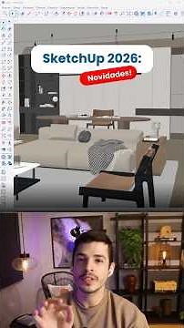 3 new features in SketchUp version 2026 that will make our lives and work much easier!