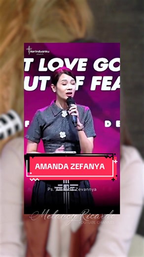 Amanda Zefanya: Dari Miss Indonesia Menjadi Pendeta