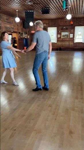 West Coast Swing from Edna and Dick’s Beginning Classes (feat. Tricia and Mark) #westcoastswingdance
