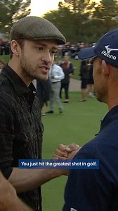 6.5M views · 177K reactions | "You just hit the greatest shot in golf.” | PGA TOUR | Facebook