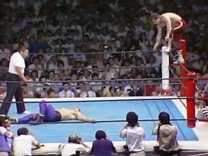 Tiger Mask vs. Dynamite Kid for the WWF Light Heavyweight Championship (August, 1982) | Retro Pro Wrestling