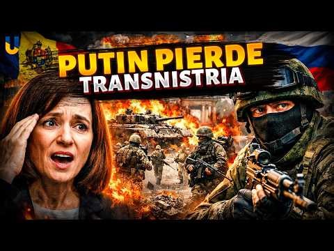 Putin LOSES Transnistria! Moldova RECOVERS Tiraspol. Total SURPRISE