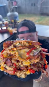 157K views · 13K reactions | I call this Dat Triple Decker Turkey Cheddar Scoobie Doo Melt!!! You betta try it!! Using the best hot & spicy @blueplatemayo to bring it all together & of course that fresh ice cold @luziannetea to quench that thirst!! #foodie #tasty #thanksgiving | SouthernVibin | Facebook