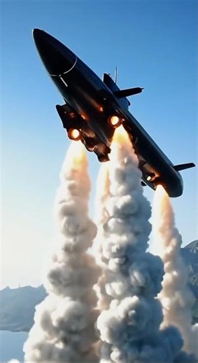 "Future submarine launches into space!"