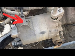 A/C Compressor Ford Escape 2.0L 2013-2019 Location and Replacement