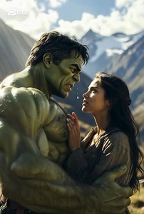 Hulk & His Love – A Powerful Love Story#HulkLove #HulkAndGF