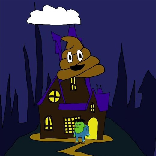 Frankenstiens Monster Gets Pooped On