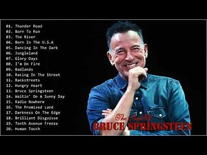 Bruce Springsteen Greatest Hits Full Album 2021 - Bruce Springsteen Best Songs Playlist 2021
