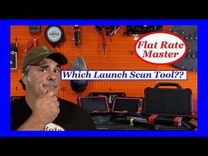 What Launch Scan Tool Do You Need???