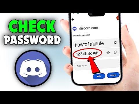 How to Check Discord Password (2026)