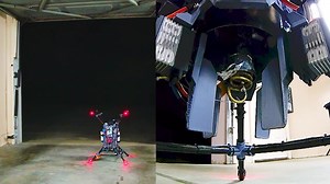 Sprite's TVC vanes at work! These are 3D printed out of PLA for now, but Jonathan Boggs has generously machined the flight units out of aluminum, which will arrive soon. Jonathan's Instagram: https://www.instagram.com/p/B8FQKuVJ-l3/ | BPS.space