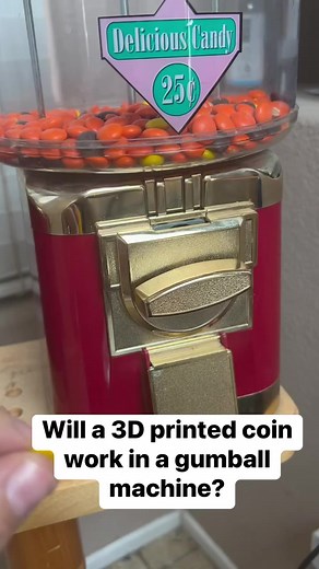 62K views · 105 reactions | 3d printed money in my gumball machine | The Ryan And Amber Show | Facebook