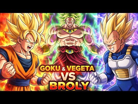 Broly The Legendary Super Saiyan vs Goku,Vegeta & Team | DBZ BT3 Gameplay.#dragonballz #goku #vegeta