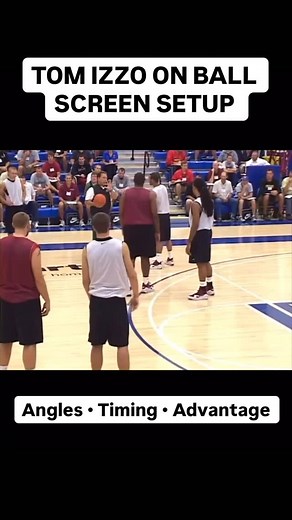 11K views · 233 reactions | Breaking down how to set up ball-screen...