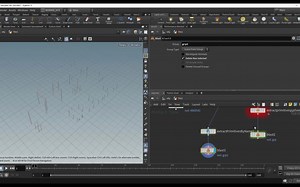 Houdini Python模型处理工具