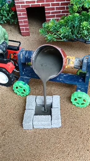 Diy tractor cement mixer chaff cutter machine project #shorts #youtubeshorts