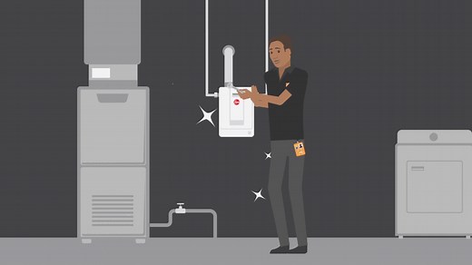 Home Depot HOME SERVICES - Tankless Water Heater Installation