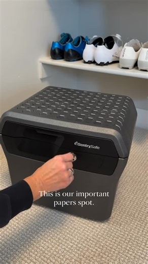 TrendTrove on Instagram: "Comment SECURE for the link 🔗 Protect what matters most—no matter what 🔒🔥💧 The SentrySafe HD4100 Fireproof & Waterproof Document Safe is built to safeguard your most important files, valuables, and irreplaceable documents against disasters you can’t predict. Designed to withstand fire and flooding, this durable safe, features a secure key lock and a convenient file-folder storage setup. When security and reliability matter, this is a smart investment you’ll never re