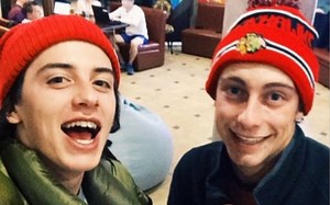 【Mark McMorris&Craig McMorris】喜剧兄弟McMorris