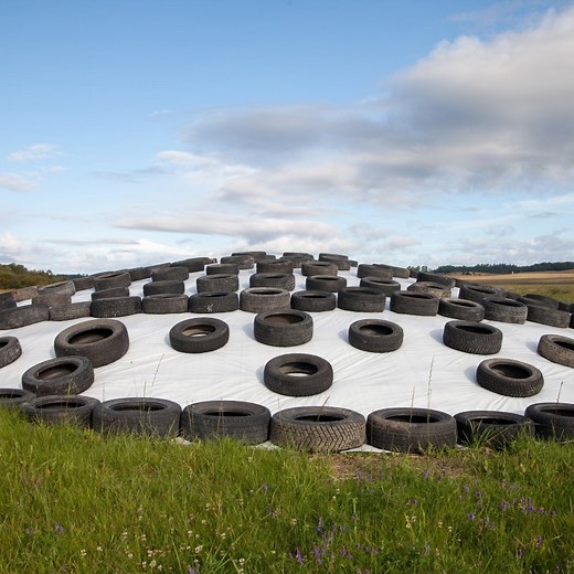 [Hot Item] 24 Months UV Degradation 150um Silage Covers Silage Pit Covers