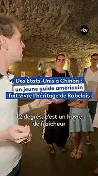 From the United States to Chinon: A Young American Guide Brings Rabelais's Legacy to Life