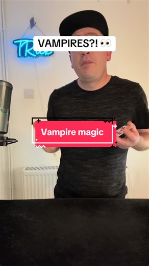 Vampire Magic: Unveiling the Secrets of Card Illusions