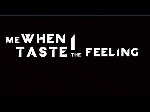 Avicii - Taste the Feeling (Lyric Video)