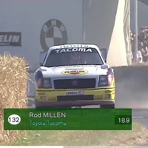 673K views · 627 reactions | #️⃣1️⃣0️⃣  #FOS Rod Millen, Toyota Tacoma, 45.06 | Goodwood Road & Racing | Facebook
