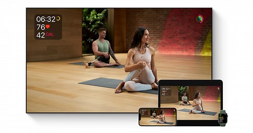 Apple Fitness  est disponible en France dès aujourd’hui