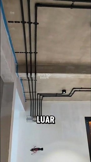 Industrial electrical installation vs. embedded electrical installation