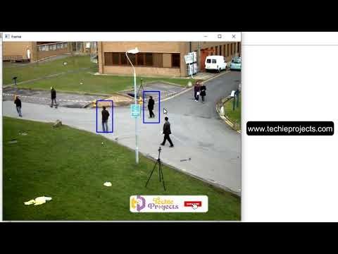 Person Detection using OpenCV Python | Object Detection using YOLO