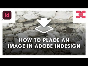 How to place an image in InDesign (Quick & Easy Tutorial!)