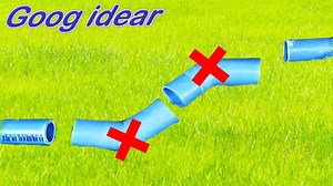 Brilliant Idea to fix pvc pipe broken in the ground #PVC #electric | Learn for life
