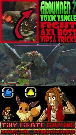 Key to DEFEAT Axl the Tarantula #grounded2 #grounded2tutorial #grounded2toxictangle