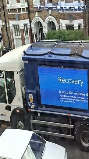 Windows Bin Lorry