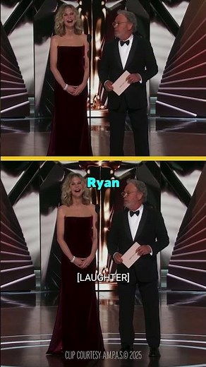 Oscars Tribute Reunion Billy Crystal & Meg Ryan Honor Rob Reiner 😢 #oscars #inmemoriam #hollywood