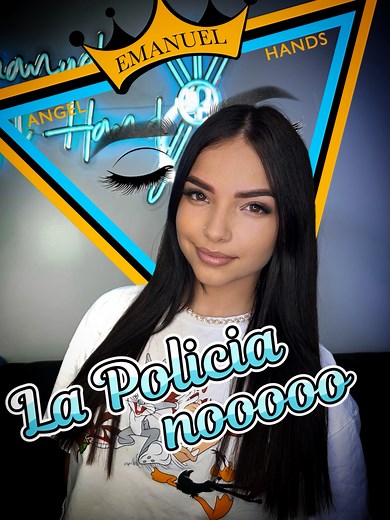 La policía noooo | Emanuel Angel Hands