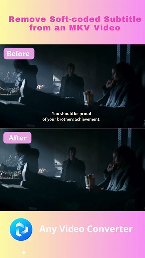 How to Remove the Soft-coded Subtitle from an MKV Video